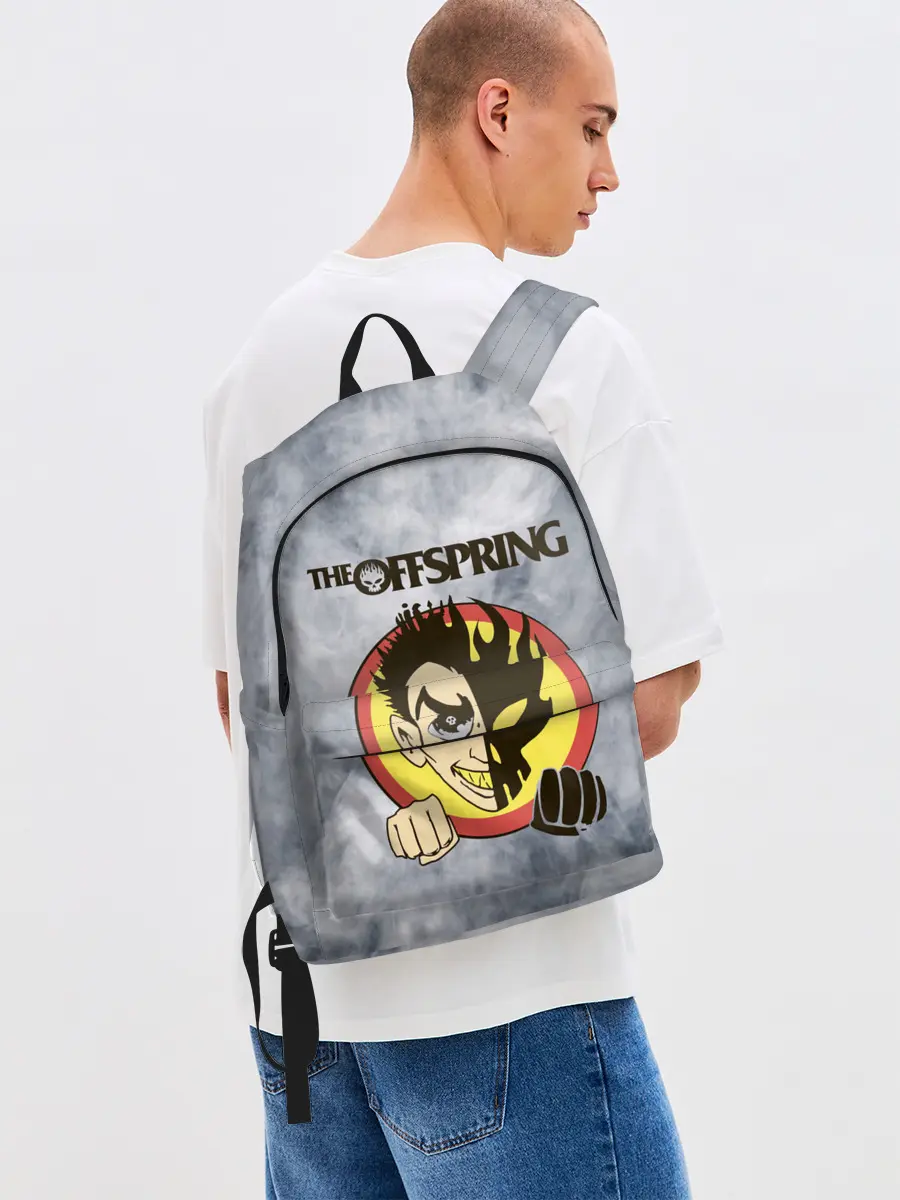 Рюкзак джинсовый / The Offspring