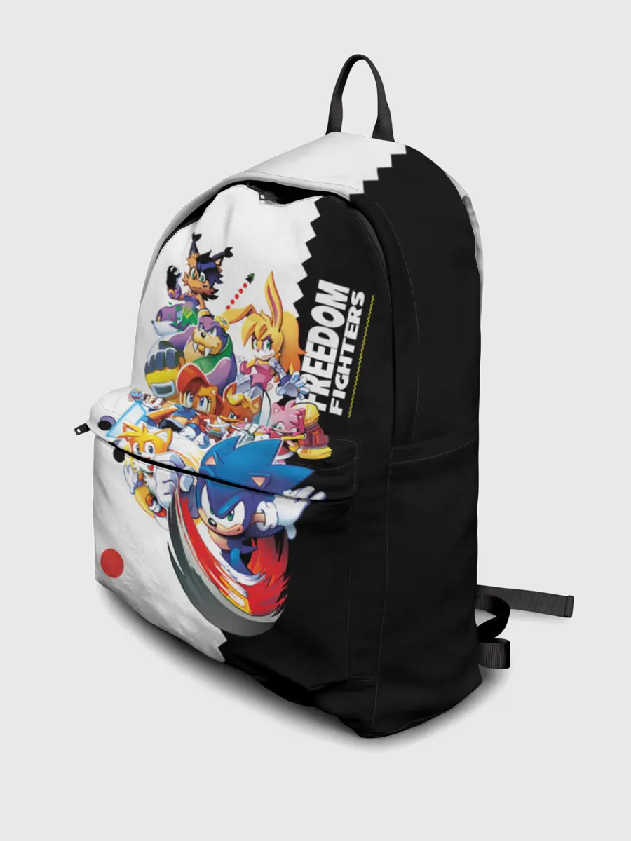 Рюкзак джинсовый / СОНИК