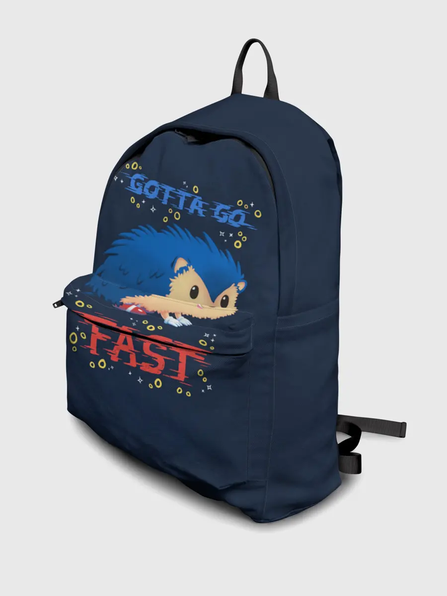 Рюкзак джинсовый / SONIC | СОНИК