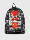 Рюкзак джинсовый / LOVE DEATH ROBOTS