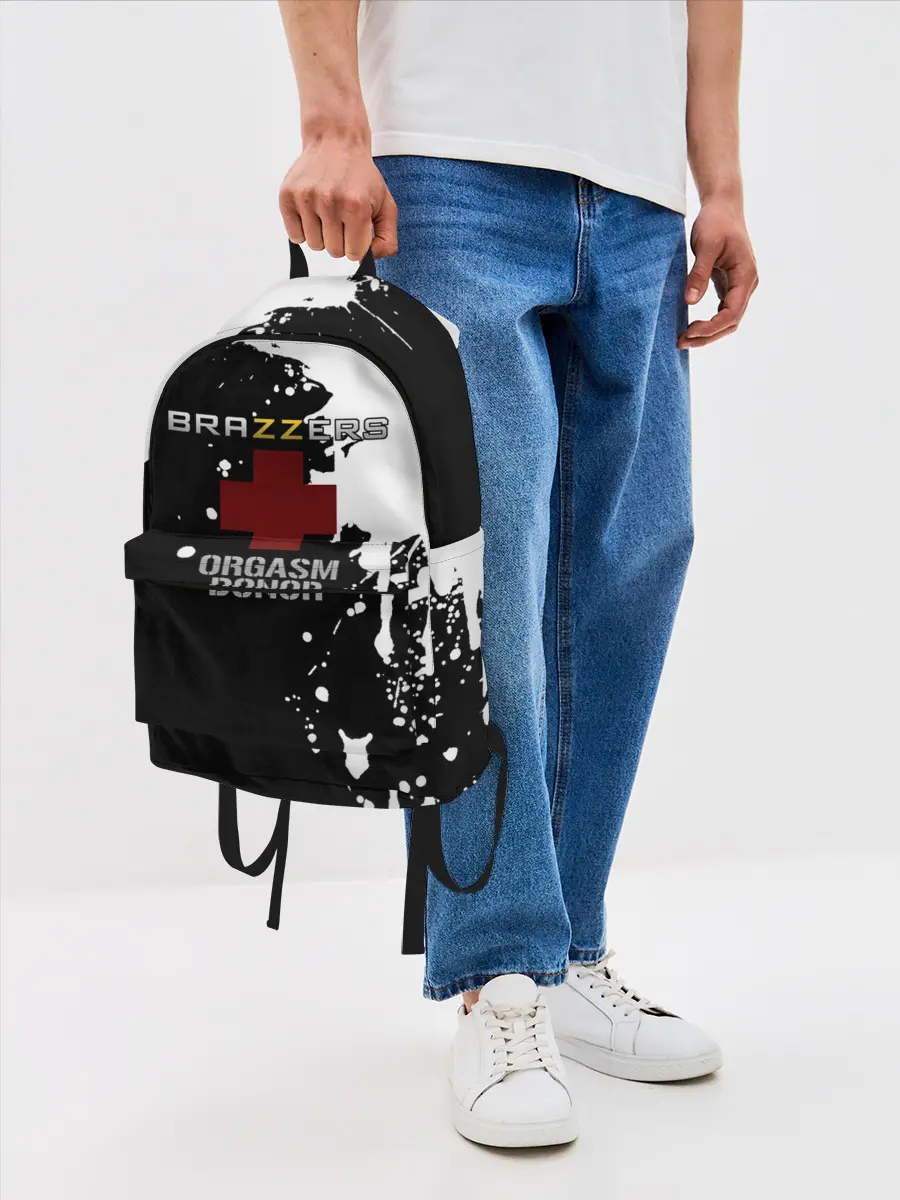 Рюкзак джинсовый / Brazzers orgasm donor