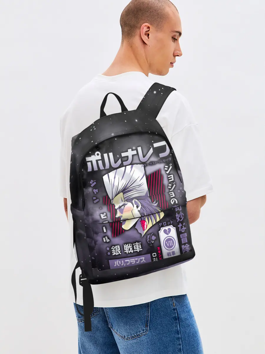 Рюкзак джинсовый / Жан-Пьер Польнарефф