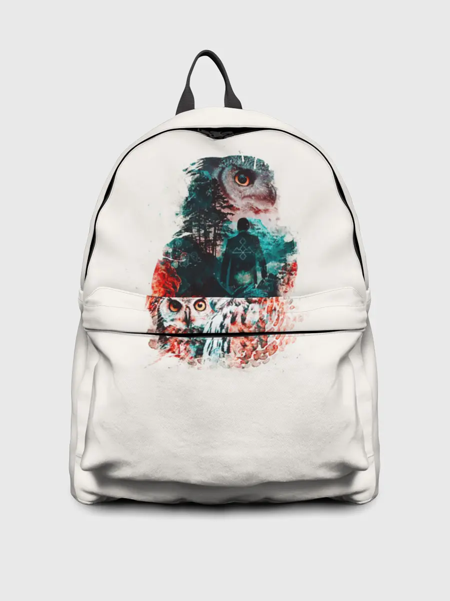 Рюкзак джинсовый / Twin Peaks