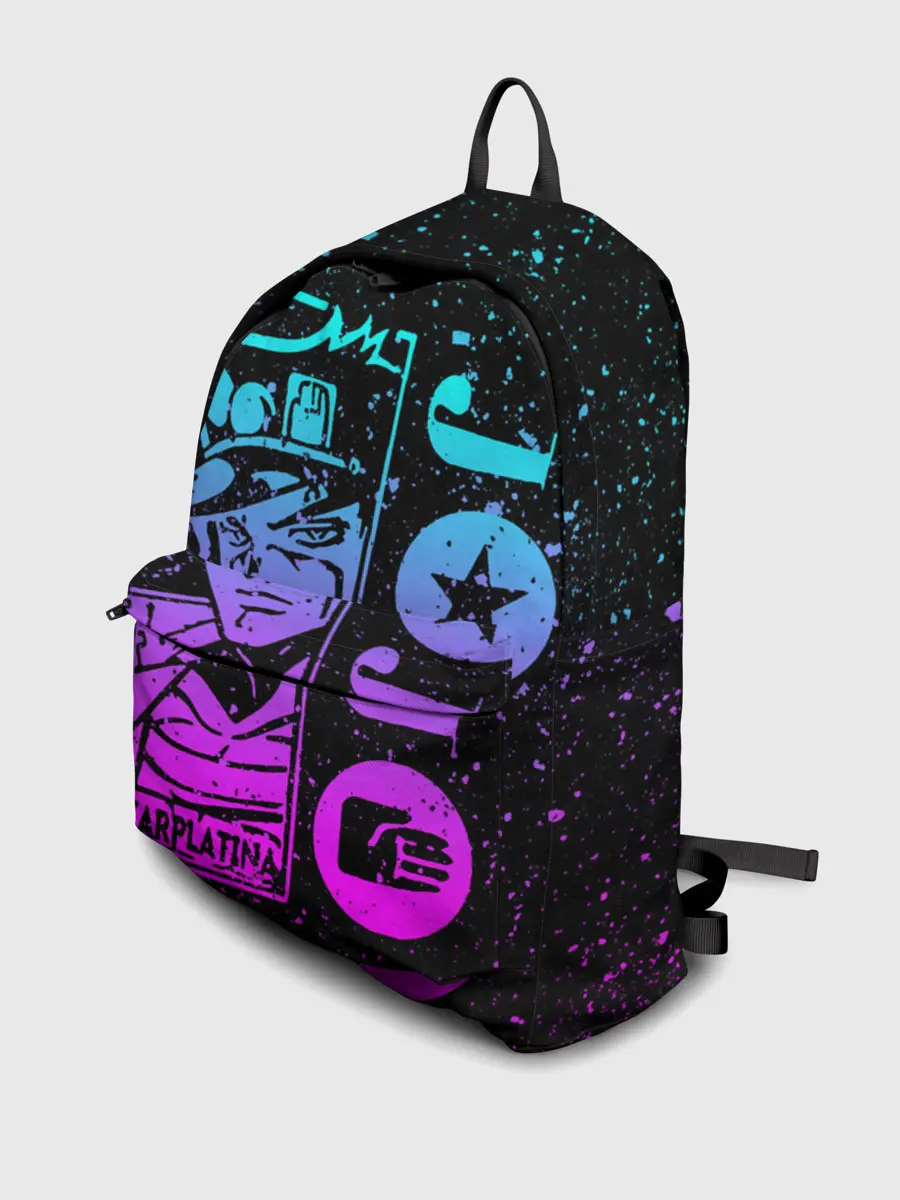 Рюкзак джинсовый / Star Platina на черном брызги