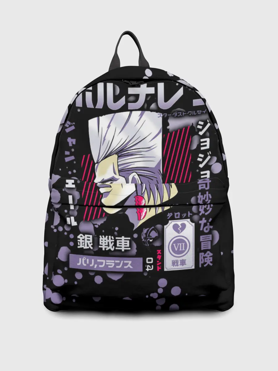 Рюкзак джинсовый / Jean Pierre Polnareff