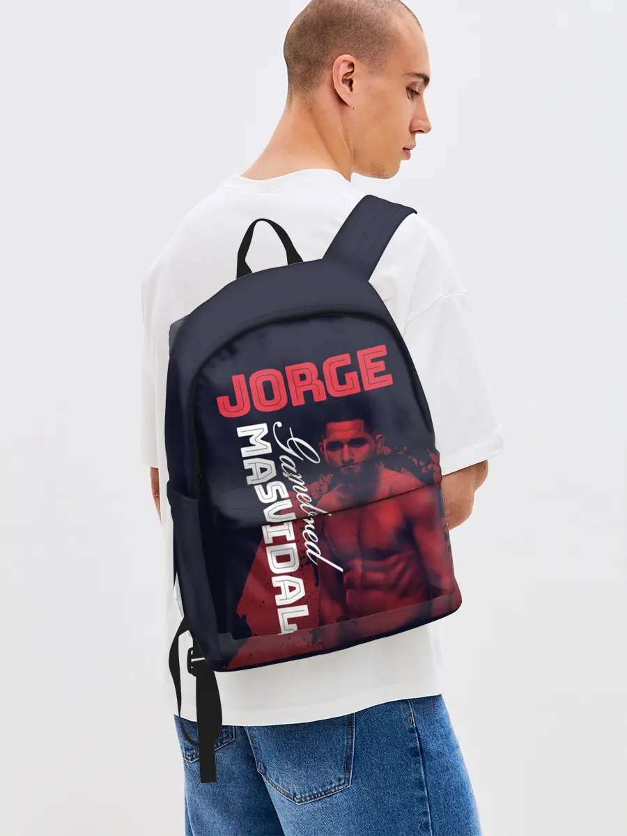 Рюкзак джинсовый / Jorge Masvidal