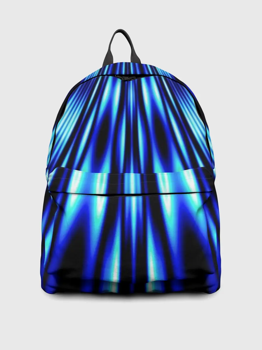 Рюкзак джинсовый / Световые Лучи