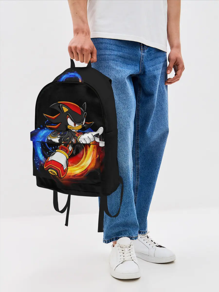 Рюкзак джинсовый / ШЕДОУ