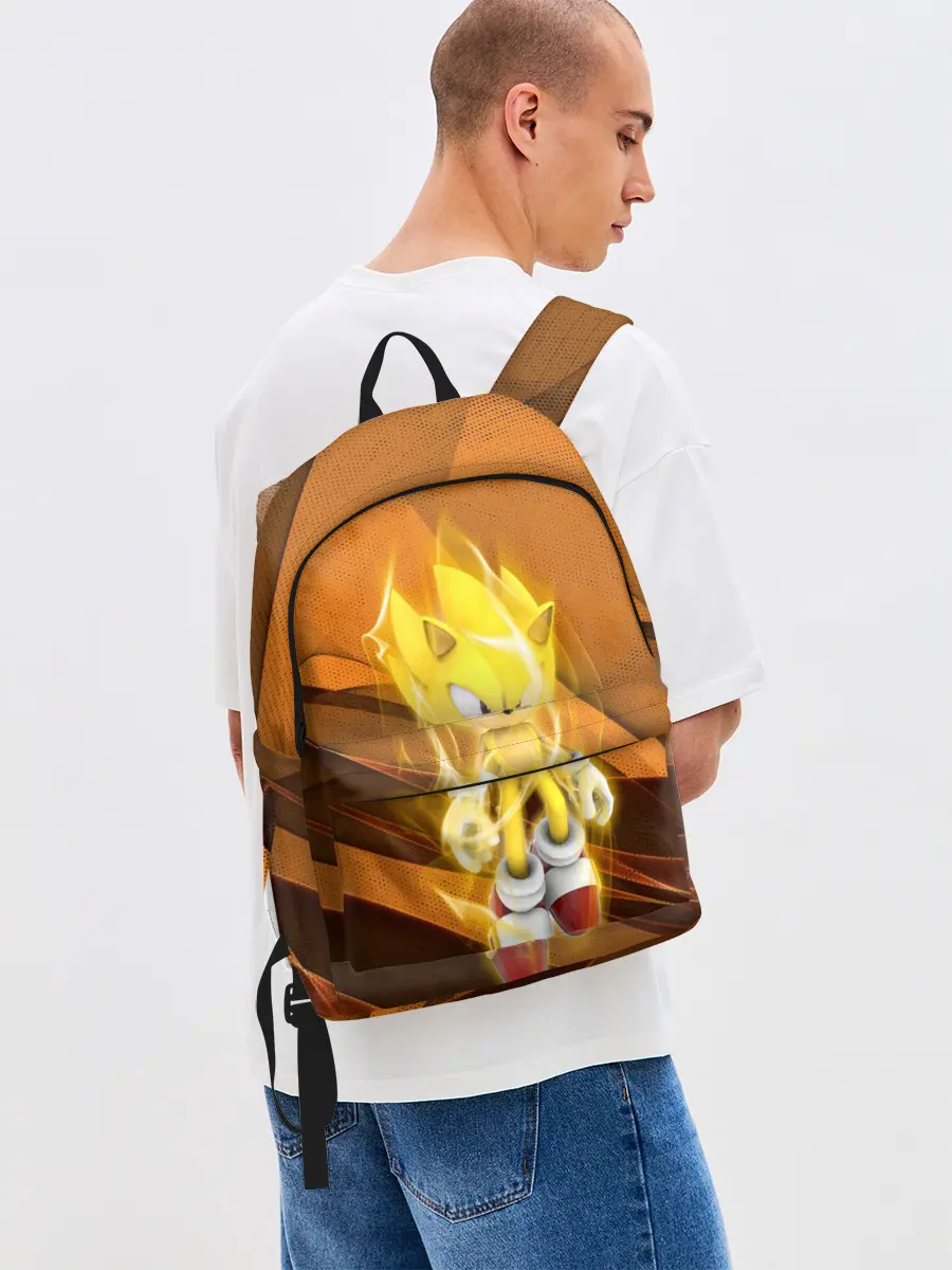 Рюкзак джинсовый / Sonic