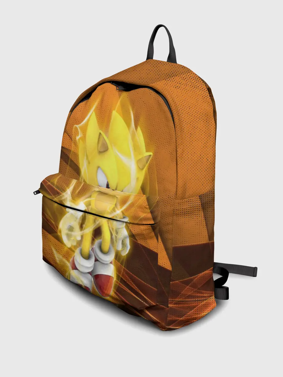 Рюкзак джинсовый / Sonic