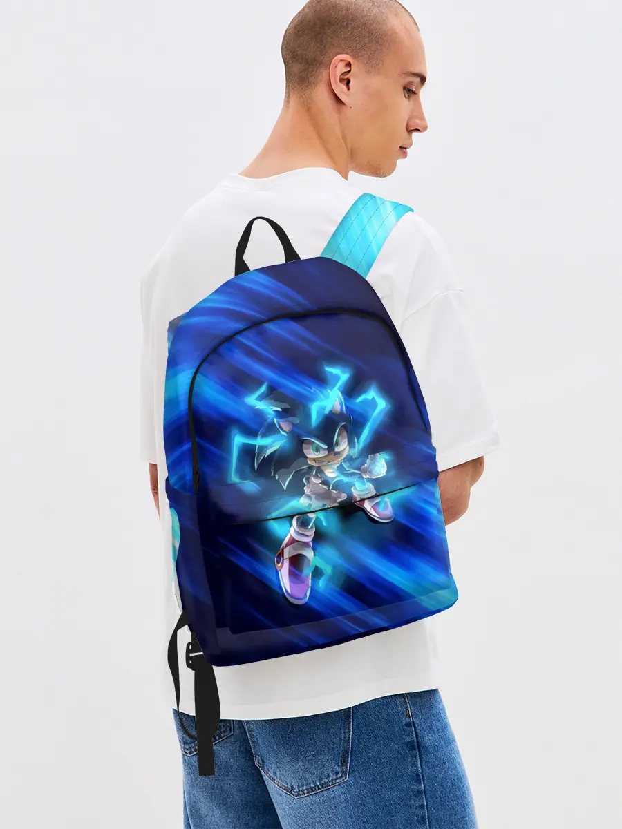 Рюкзак джинсовый / СОНИК