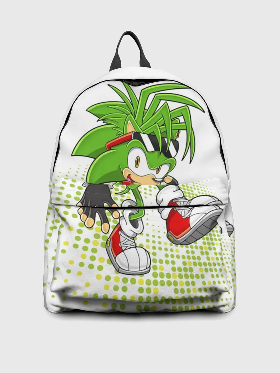 Рюкзак джинсовый / Sonic