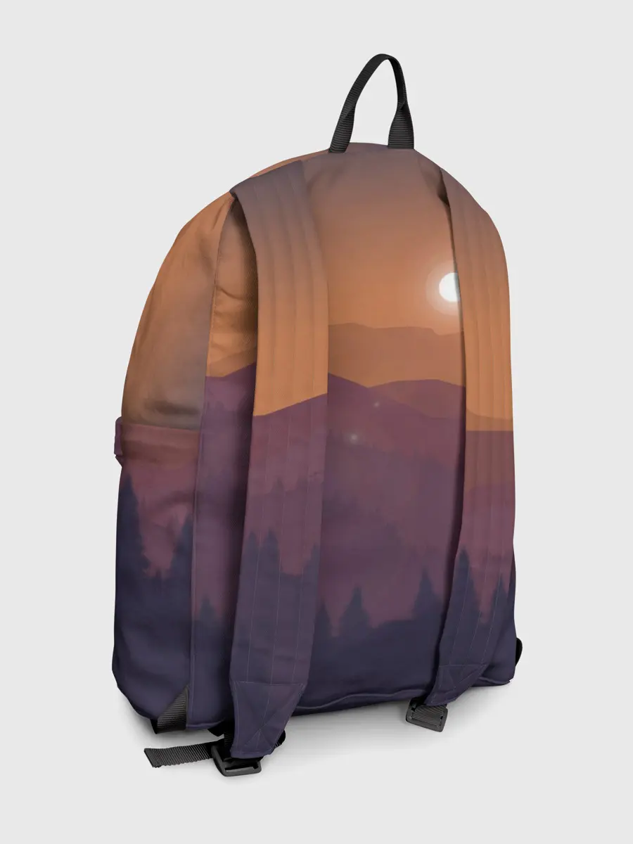 Рюкзак джинсовый / Горы