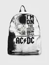 Рюкзак джинсовый / Im on the highway to hell AC/DC