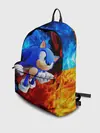 Рюкзак джинсовый / SONIC