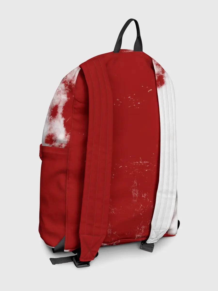 Рюкзак джинсовый / Im on the highway to hell AC/DC