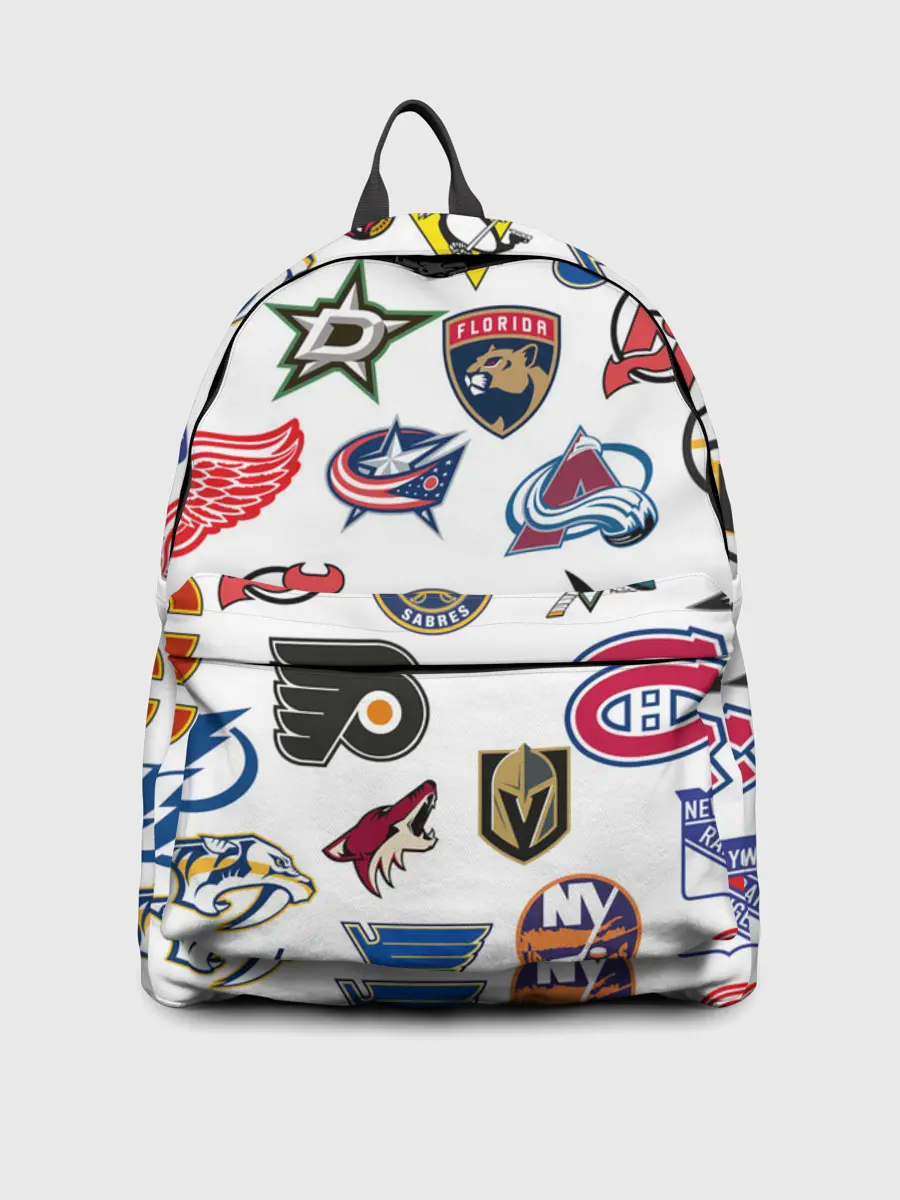Рюкзак джинсовый / NHL PATTERN