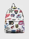 Рюкзак джинсовый / NHL PATTERN