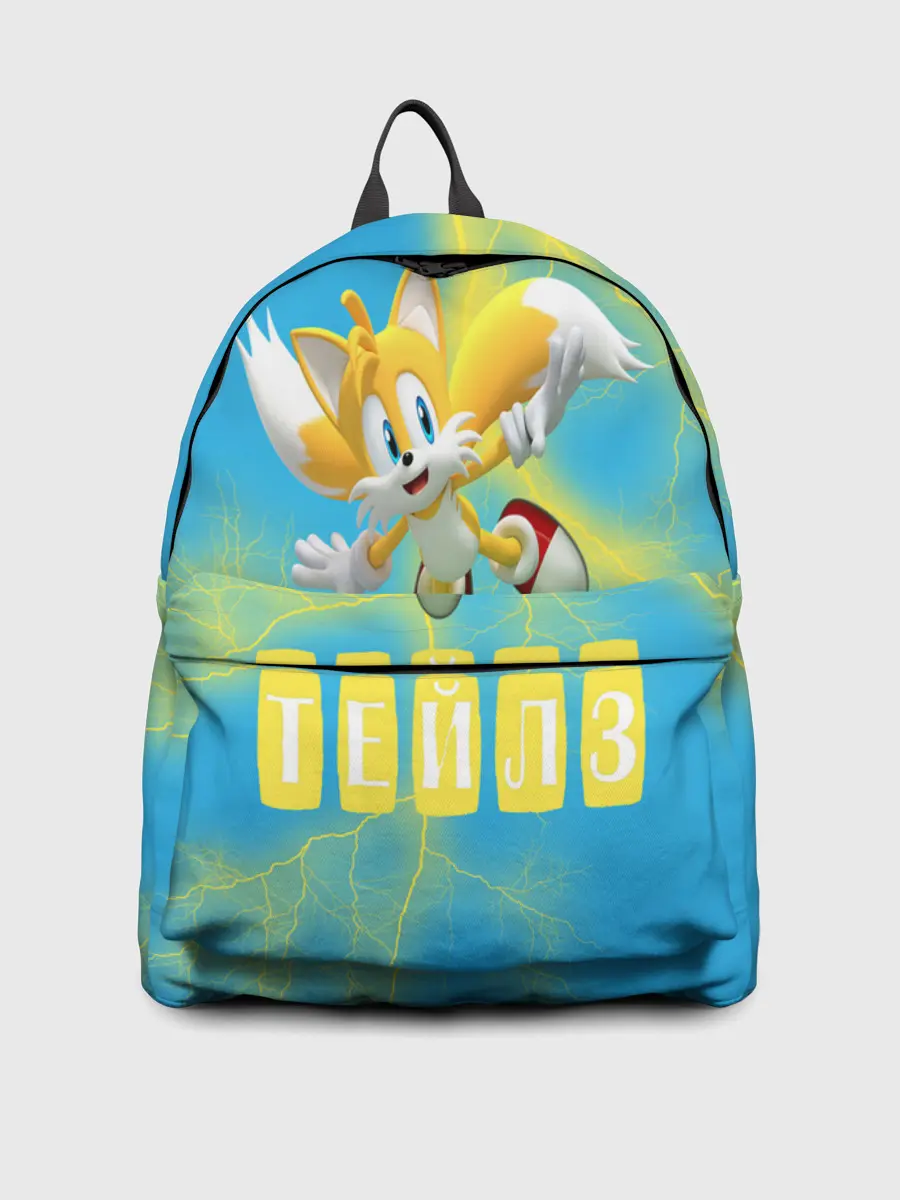 Рюкзак джинсовый / Sonic - Майлз Тейлз