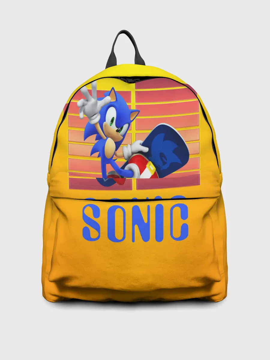 Рюкзак джинсовый / Sonic - Соник