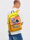 Рюкзак джинсовый / Sonic - Соник