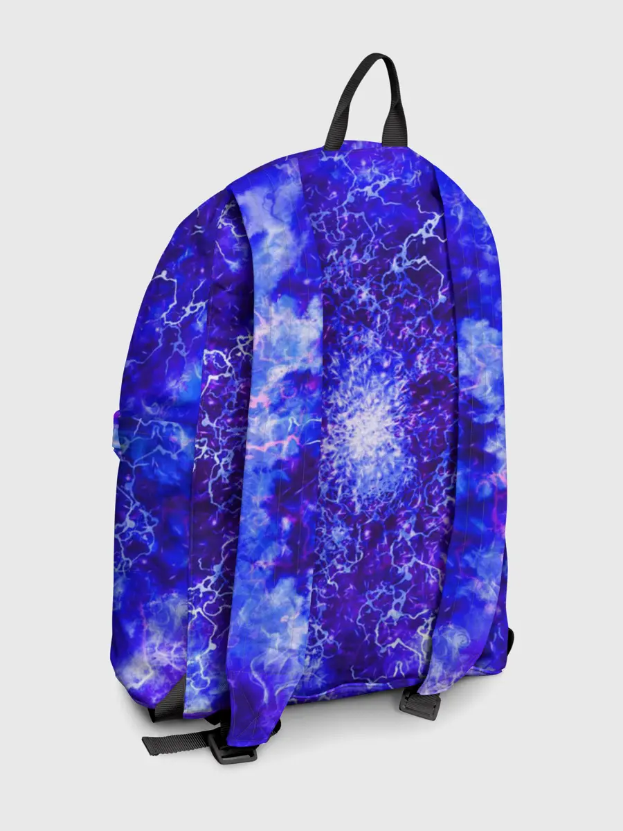 Рюкзак джинсовый / Sonic | Молнии