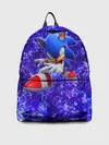 Рюкзак джинсовый / Sonic | Молнии
