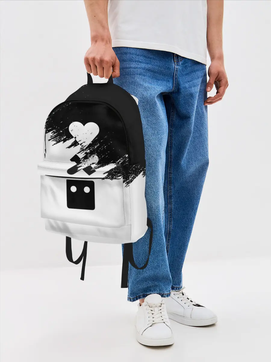 Рюкзак джинсовый / LOVE DEATH ROBOTS | LDR