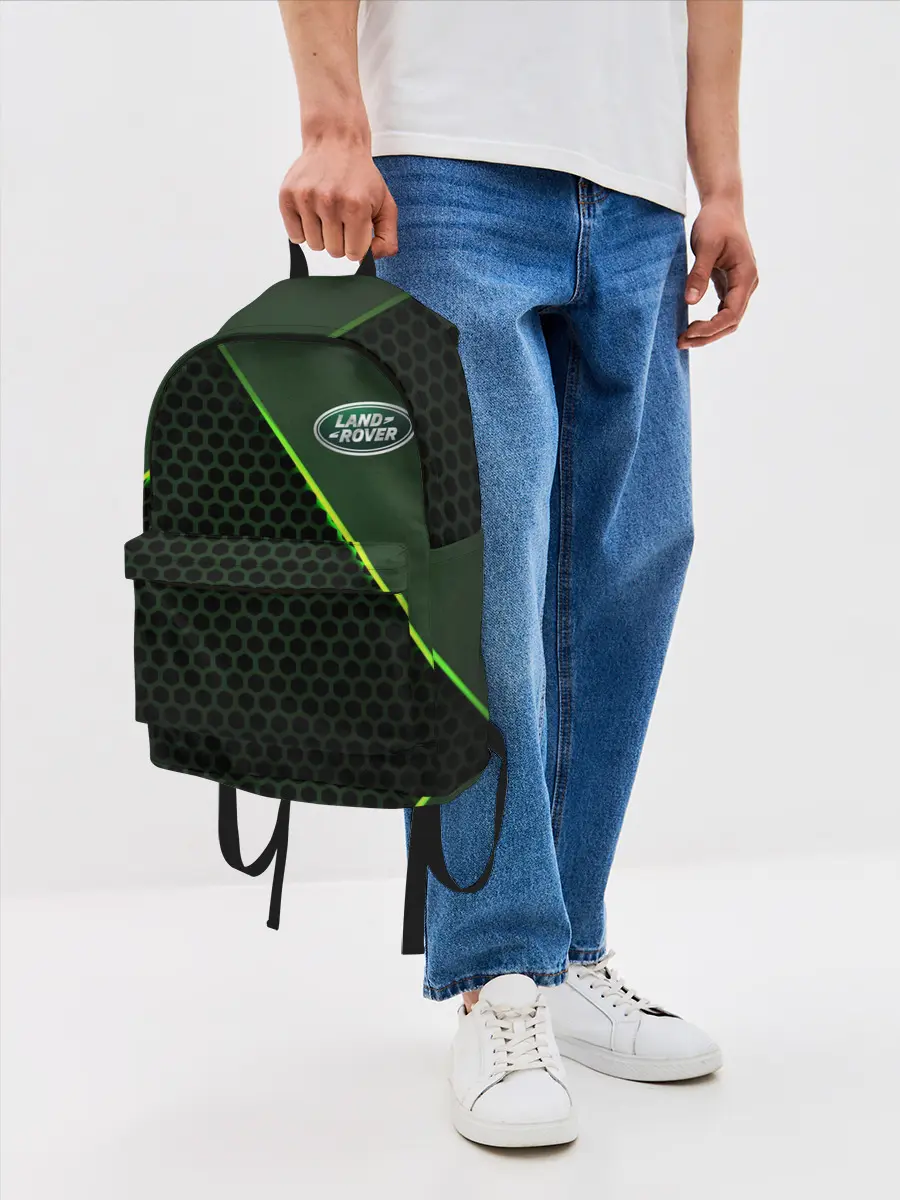 Рюкзак джинсовый / Land Rover | Ленд Ровер