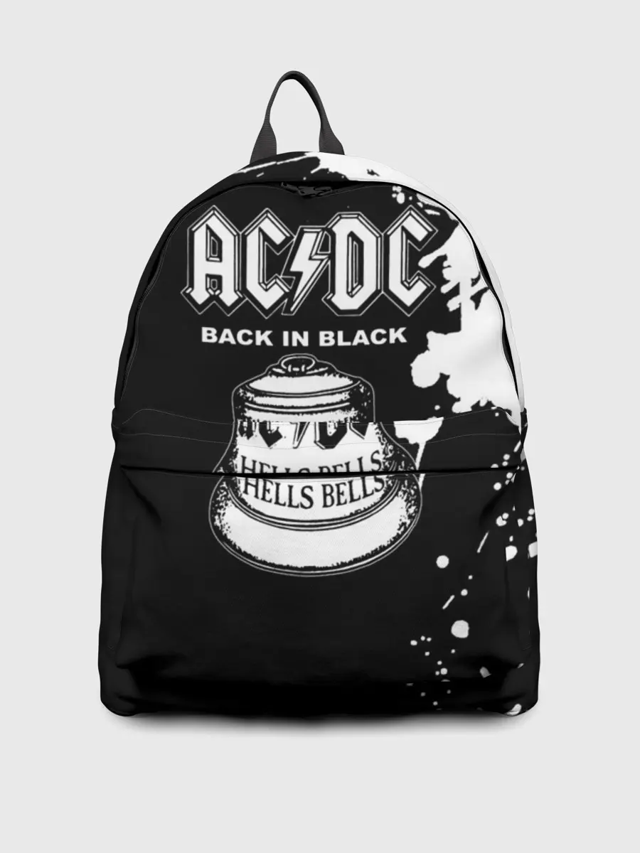 Рюкзак джинсовый / AC/DC Back in Black