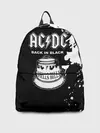 Рюкзак джинсовый / AC/DC Back in Black