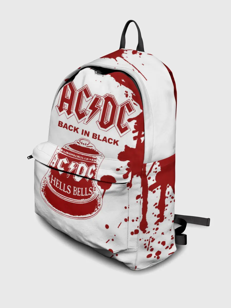 Рюкзак джинсовый / AC/DC Back in Black