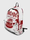 Рюкзак джинсовый / AC/DC Back in Black