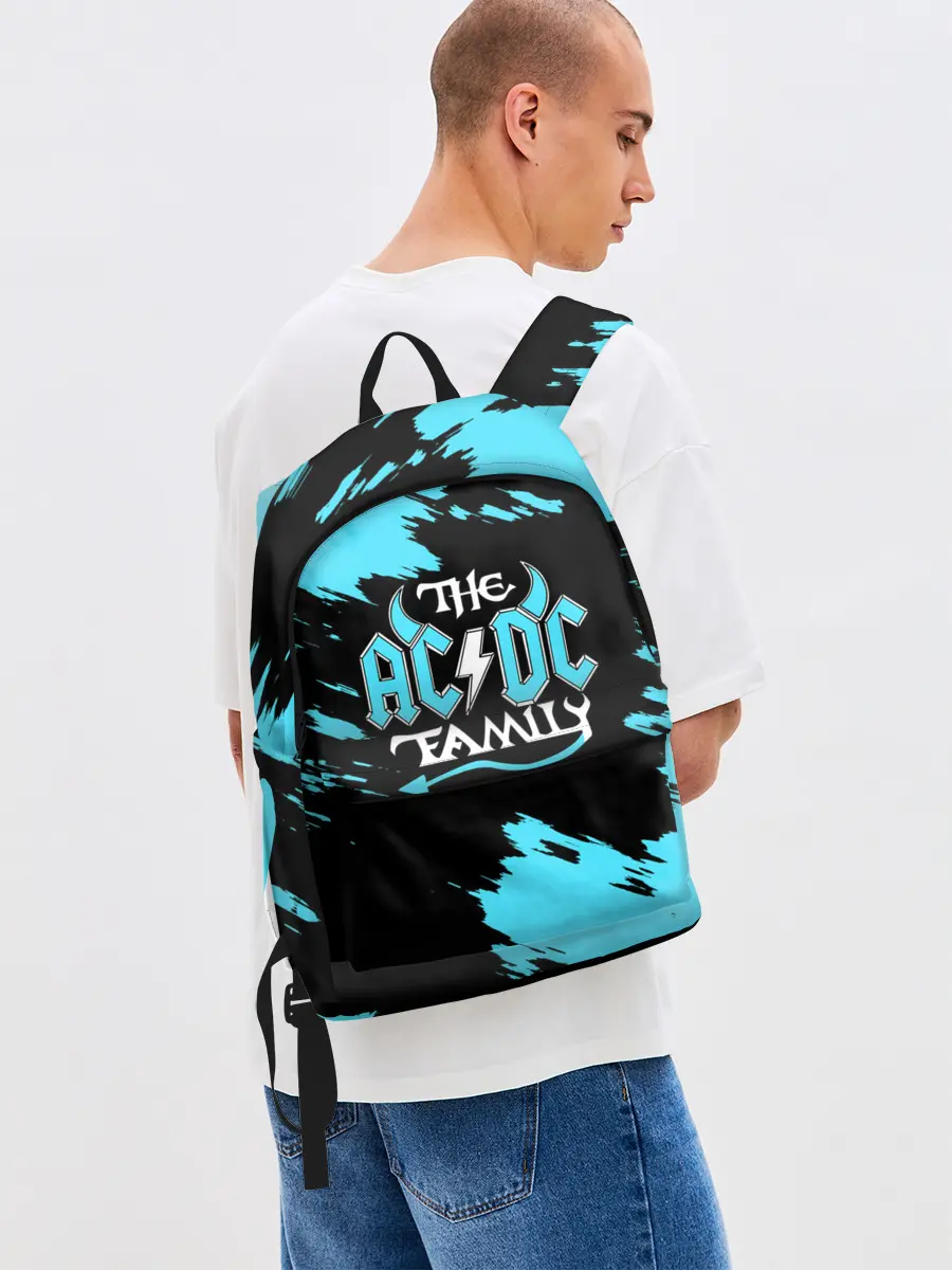 Рюкзак джинсовый / The AC/DC famely