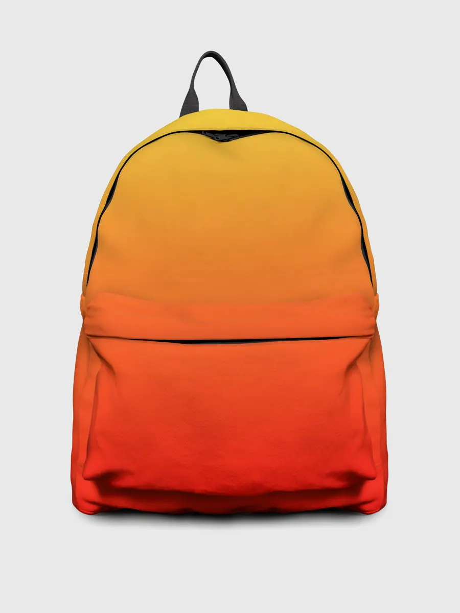 Рюкзак джинсовый / Оранж