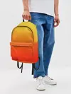Рюкзак джинсовый / Оранж