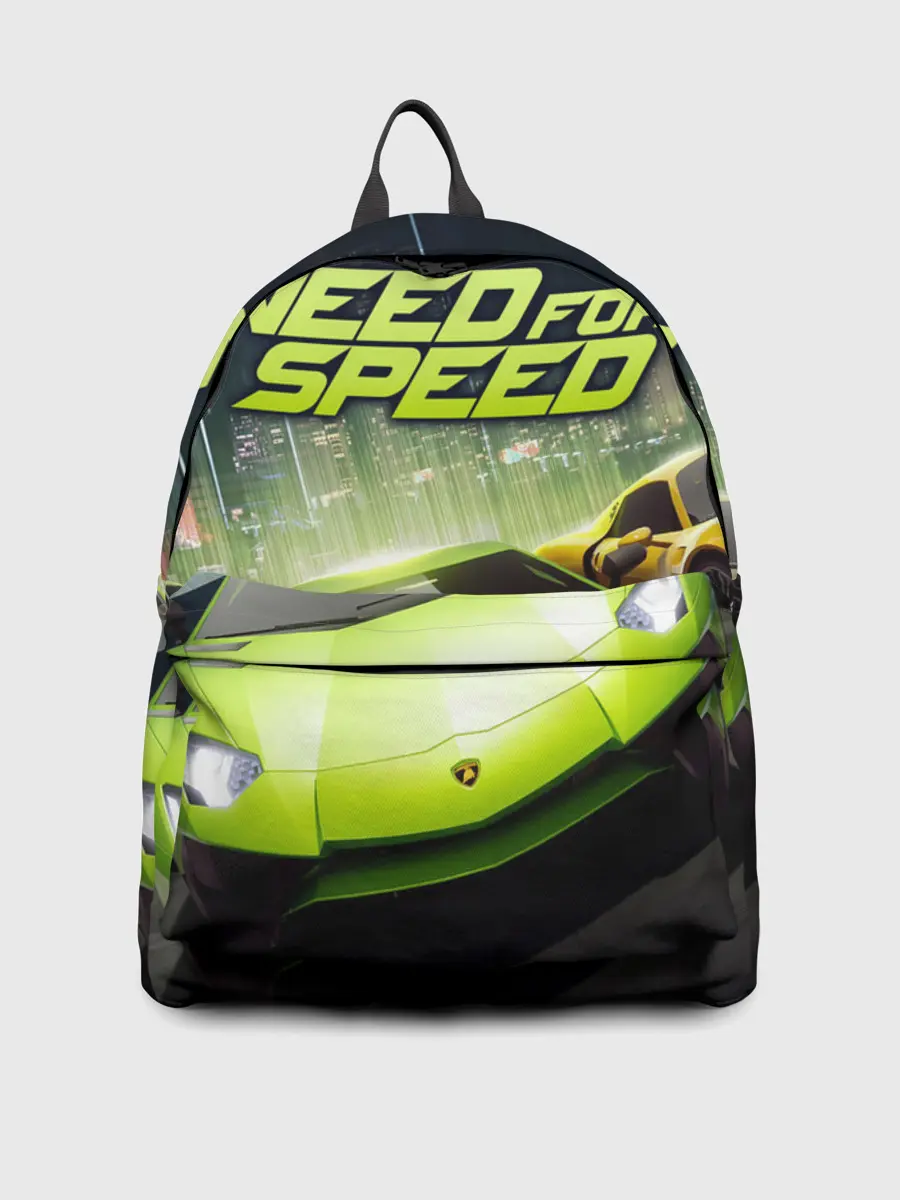 Рюкзак джинсовый / Need for Speed