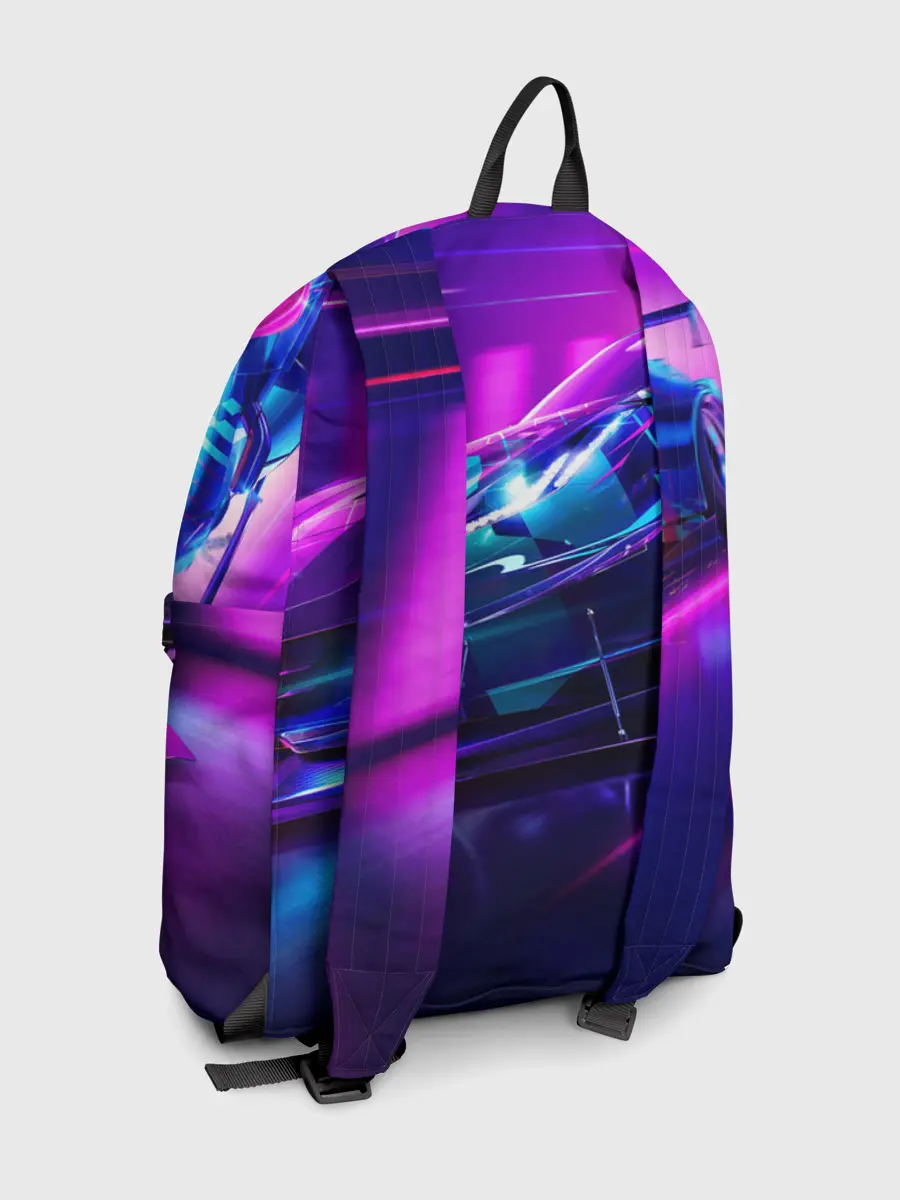 Рюкзак джинсовый / Need for Speed