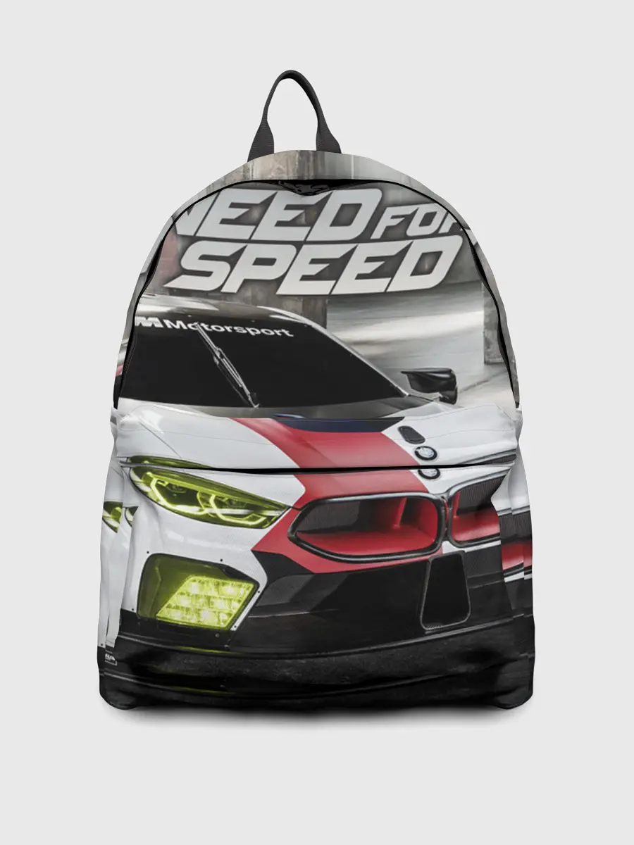 Рюкзак джинсовый / Need for Speed