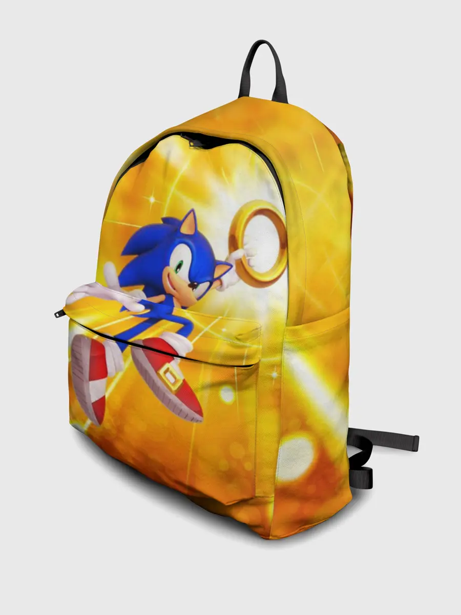 Рюкзак джинсовый / Sonic