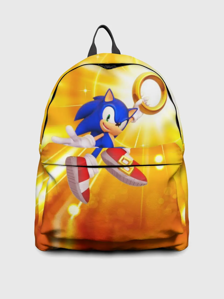 Рюкзак джинсовый / Sonic