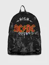 Рюкзак джинсовый / AC/DC