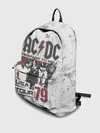 Рюкзак джинсовый / AC/DC