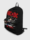 Рюкзак джинсовый / AC/DC let there be rock!