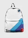 Рюкзак джинсовый / BMW NEW LOGO