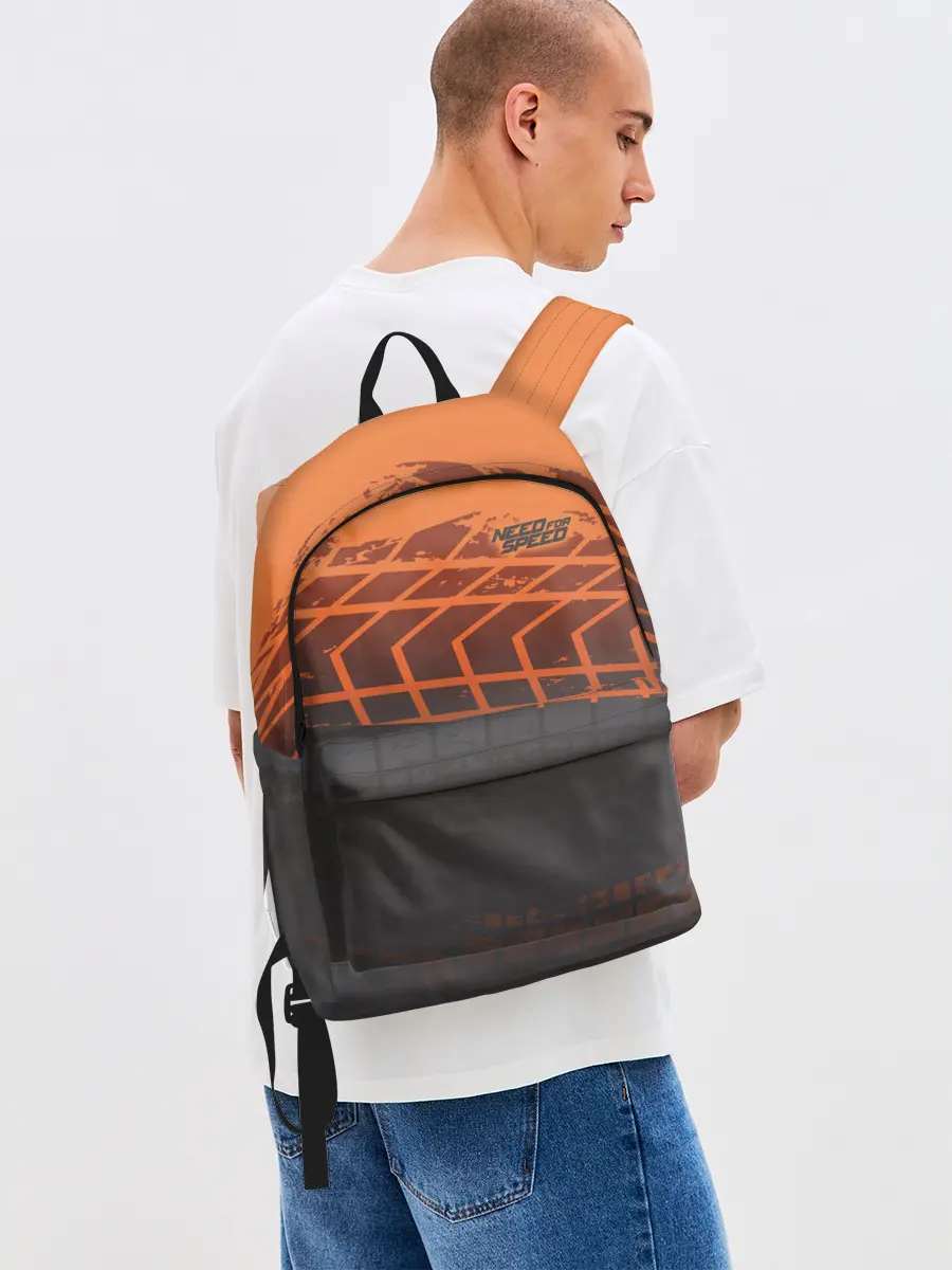 Рюкзак джинсовый / Need for Speed