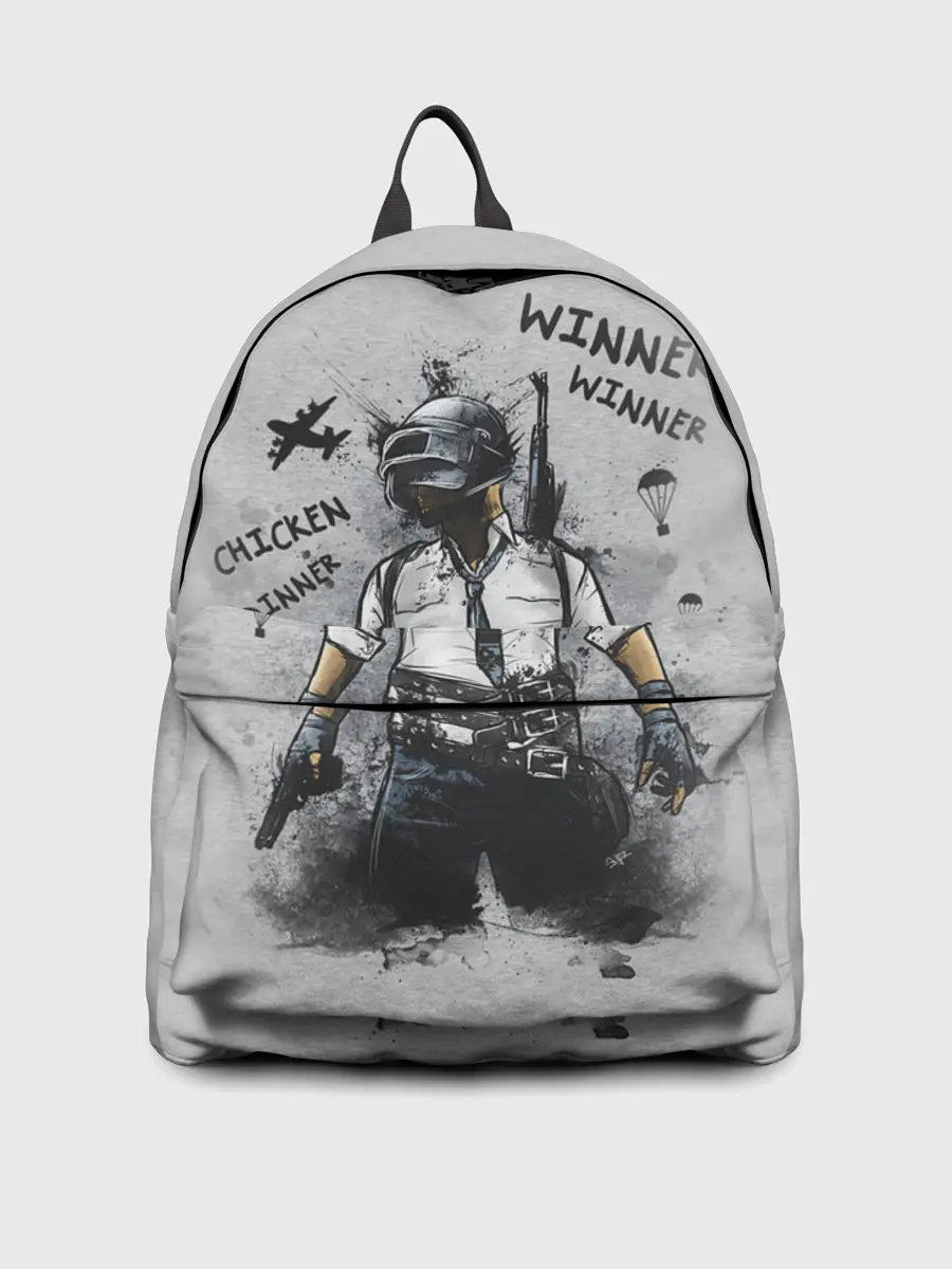 Рюкзак джинсовый / PUBG