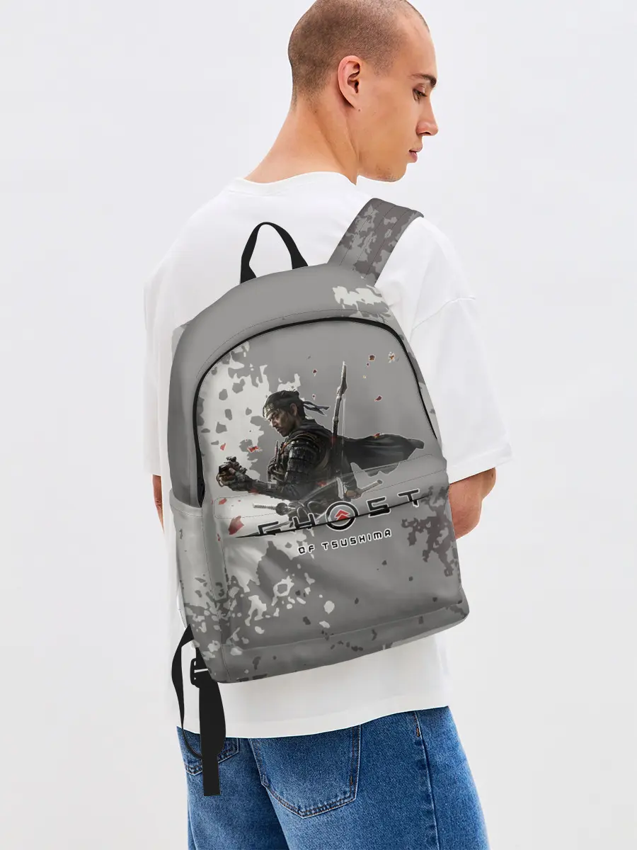 Рюкзак джинсовый / Ghost of Tsushima