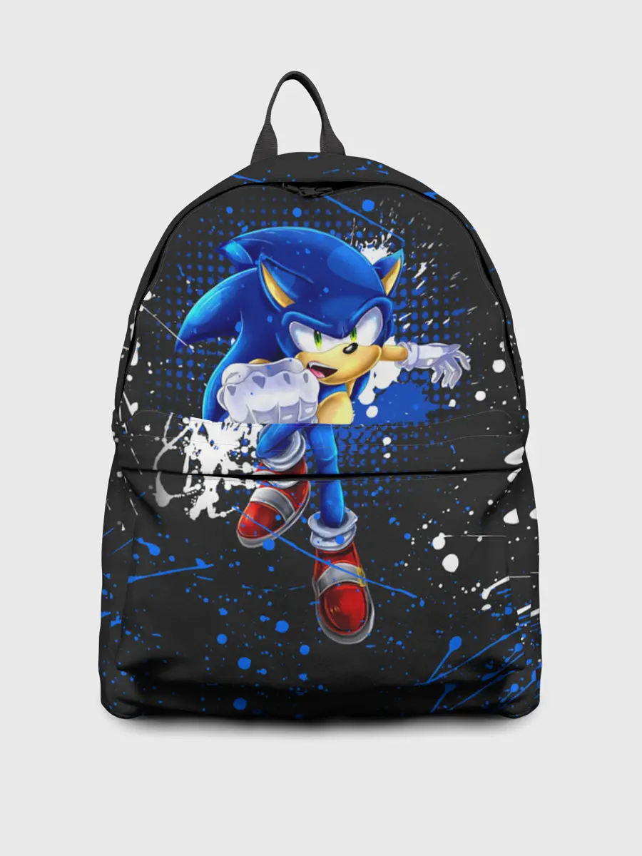 Рюкзак джинсовый / SONIC