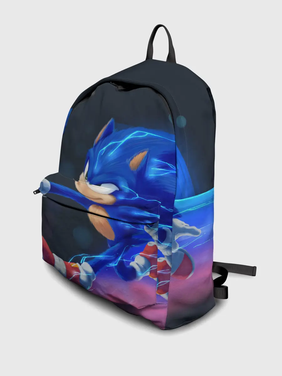 Рюкзак джинсовый / SONIC